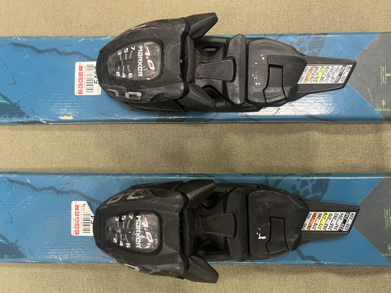 Горные лыжи K2  POAGHER  139-2