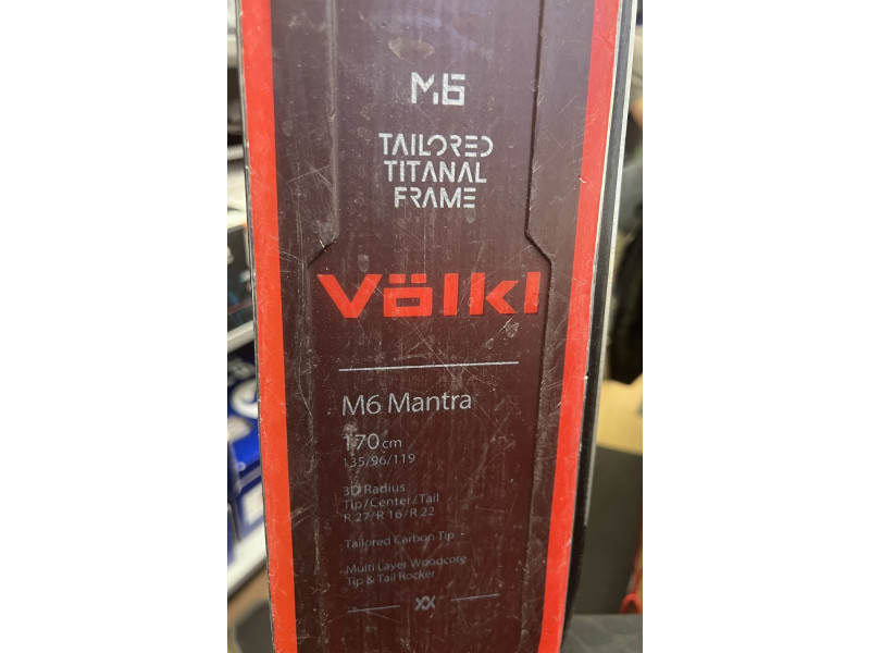 Volkl M6 Mantra 170