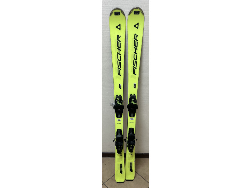 Детские горные лыжи FISCHER RC4 140см