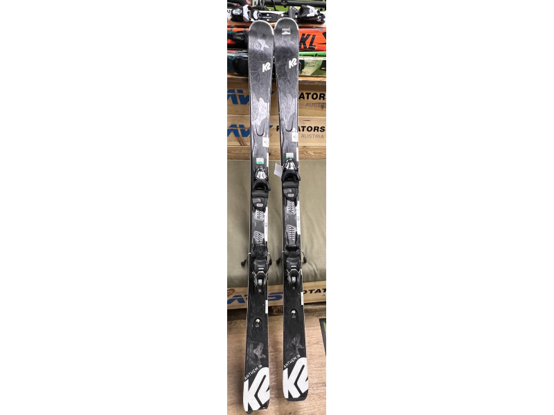 K2 Anthem 76 Free Rocker 163
