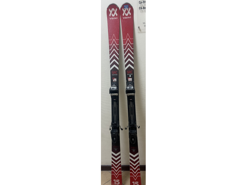 Volkl SRC Racetiger 168