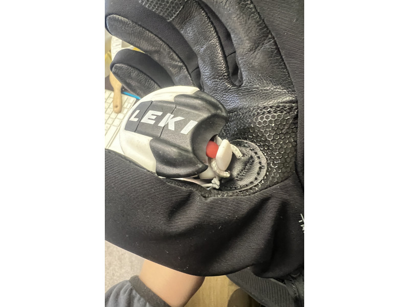 Палки горнолыжные спортивные LEKI 5.5 HTS SERIES 125cm-4