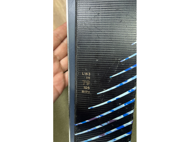 Head Oblivion 79 163 (twin tip)-1