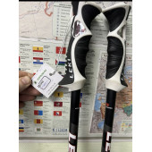 Палки горнолыжные спортивные LEKI 5.5 HTS SERIES 125cm