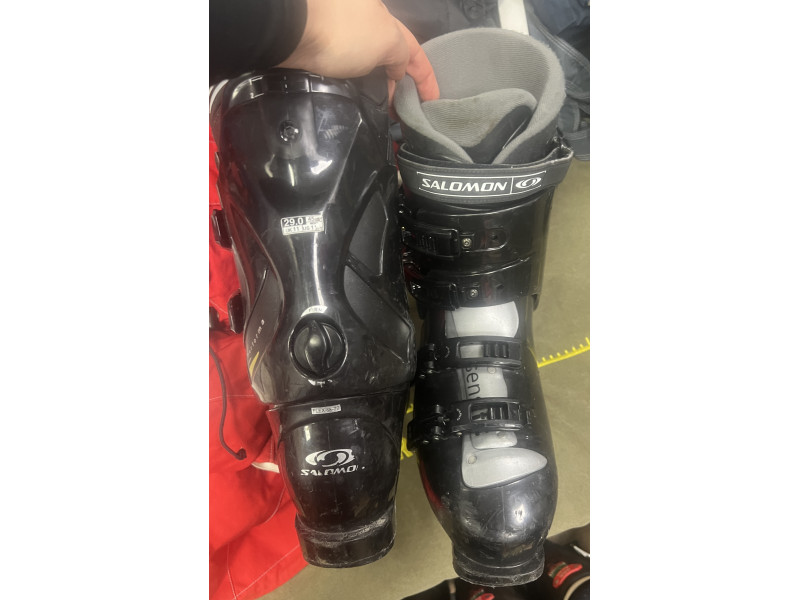 Горнолыжные ботинки SALOMON 29,0-1