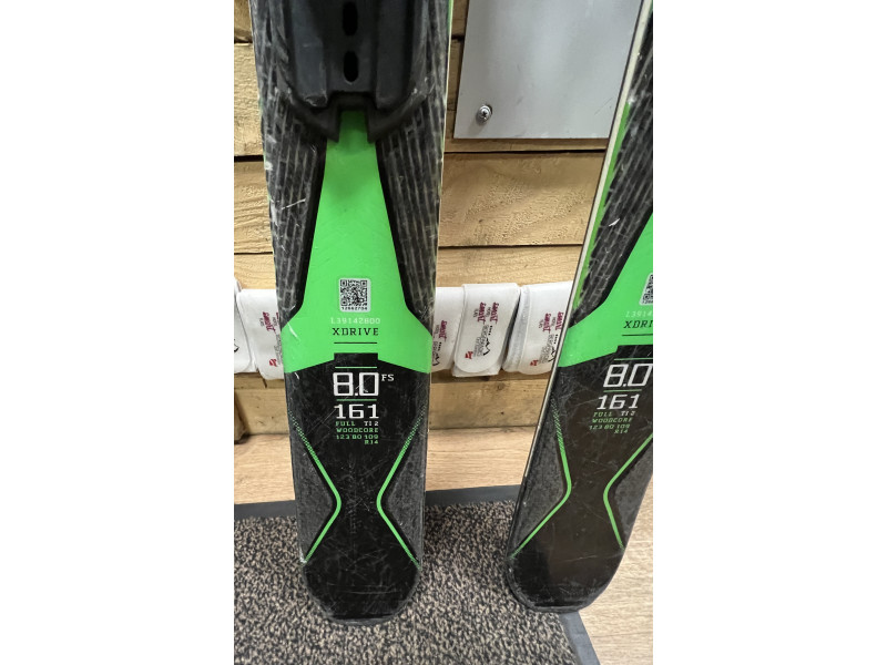 Salomon XDRIVE 8.0 FS 161-1