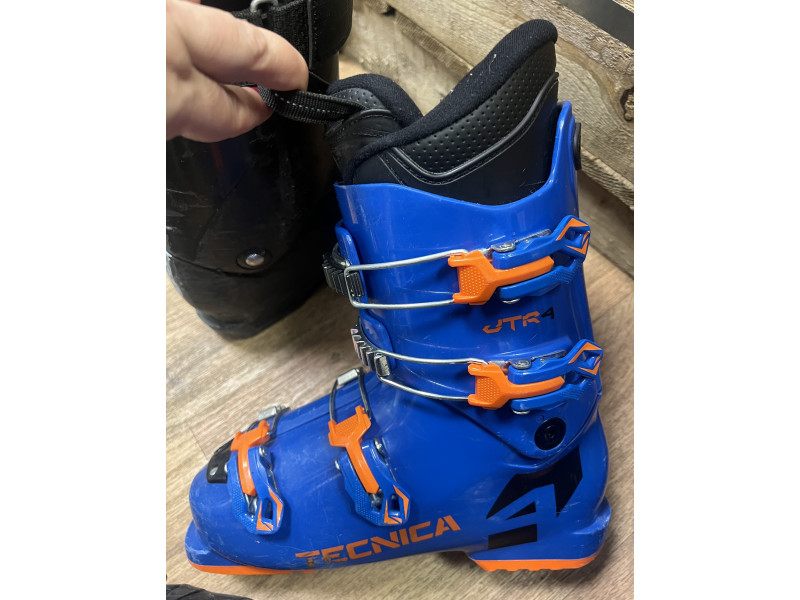 Горнолыжные ботинки TECNICA JTR4 25,5-1