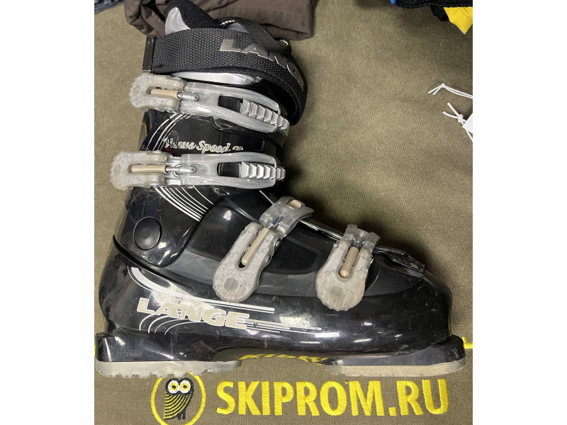 Ботинки детские горнолыжные LANGE 24,5