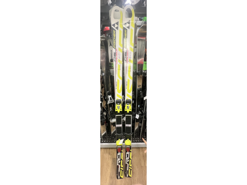 Fischer Aircarbon Titanium Worldcup RC4 GS RCcode 183
