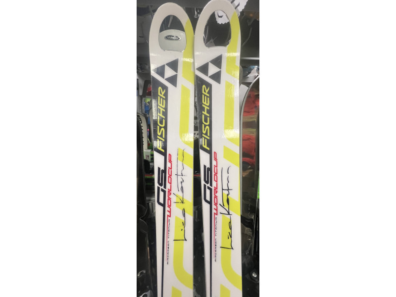 Fischer Aircarbon Titanium Worldcup RC4 GS RCcode 183-1