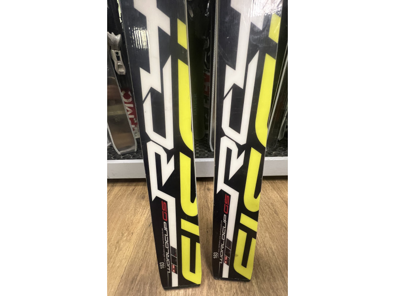 Fischer Aircarbon Titanium Worldcup RC4 GS RCcode 183-2