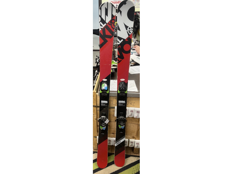 Volkl JR (Twin-tip) 148