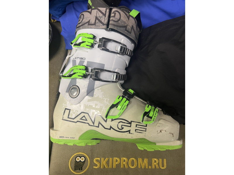 Ботинки горнолыжные LANGE XT  б/у 28,5