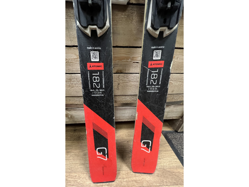 Atomic Redster G7 182-1