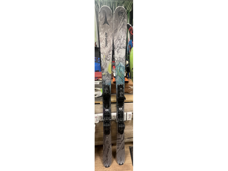 Atomic Bent 80 168 (twin tip)