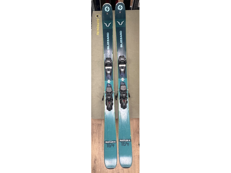 Blizzard Rustler 9 164