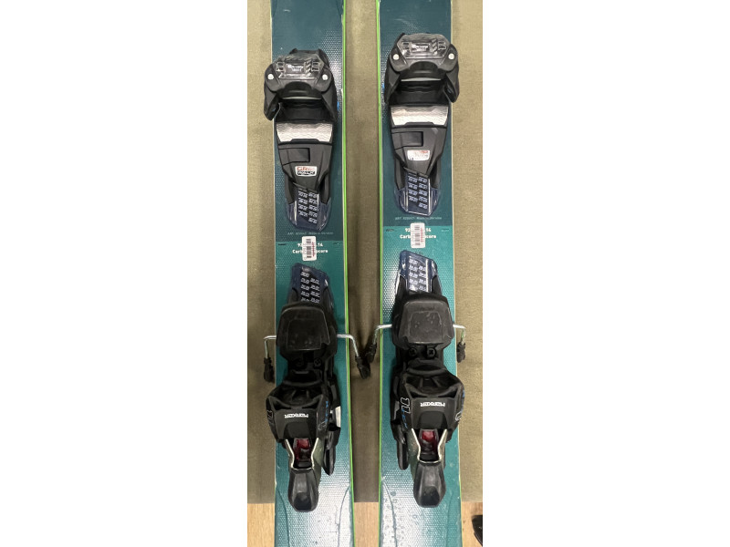 Blizzard Rustler 9 164-4
