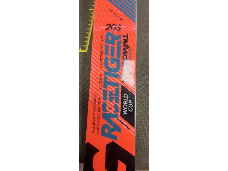 Volkl Racetiger GS 203-2