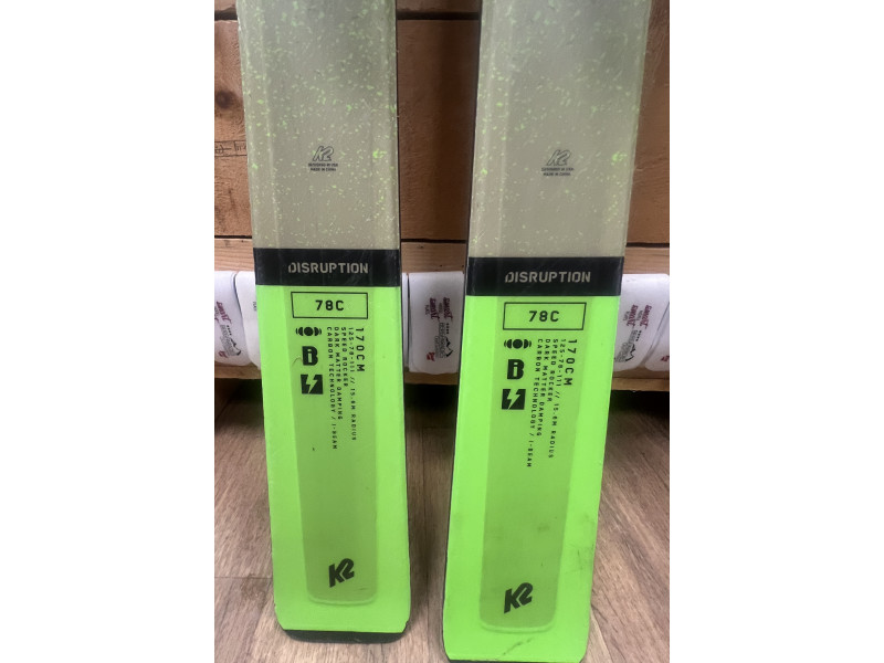 K2 Disruption 78C 170-2