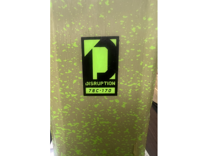 K2 Disruption 78C 163-1