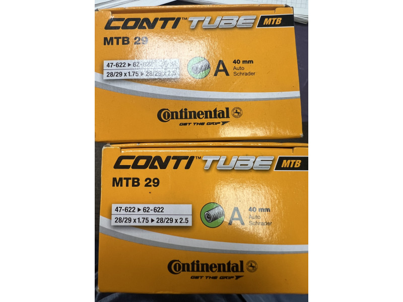 Камера Continental MTB 29 47-622,62 -622, 28/ 29x1.75, 28/29 x2.5  40mm-2