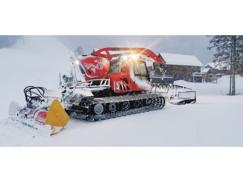 Ратрак PISTEN BlLLY  600 W Polar SCR-2