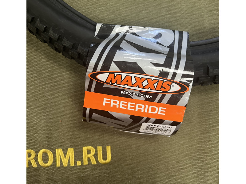  покрышка  велосипедная Maxxis HolyRoller, 24x2.40, 60 TPI, wire, 60a, MaxxPro, черный, TB50611500.-2