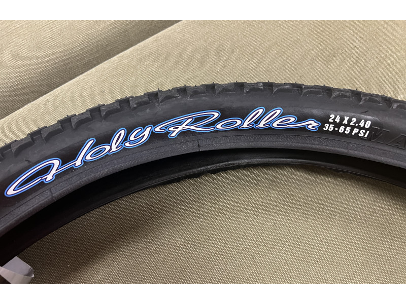  покрышка  велосипедная Maxxis HolyRoller, 24x2.40, 60 TPI, wire, 60a, MaxxPro, черный, TB50611500.-1