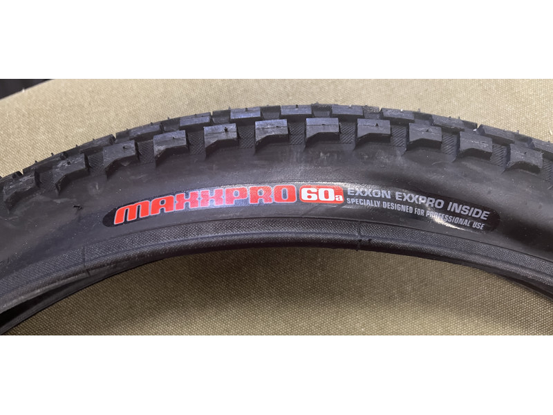  покрышка  велосипедная Maxxis HolyRoller, 24x2.40, 60 TPI, wire, 60a, MaxxPro, черный, TB50611500.-3