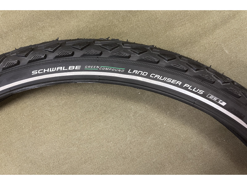 Покрышка велосипедная  LAND CRUISER PLUS, 28x2.00 (50-622)-1