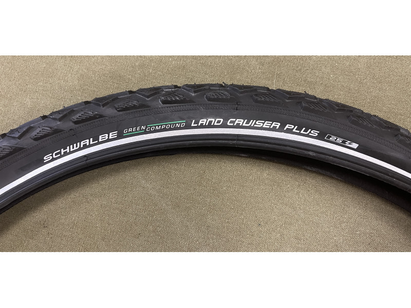 Покрышка велосипедная  LAND CRUISER PLUS, 28x2.00 (50-622)-4