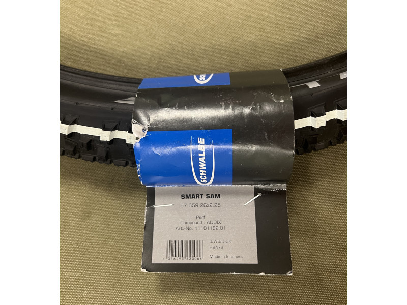 Покрышка велосипедная  Smart Sam Performance Addix 26х2.25 (57-559)-1
