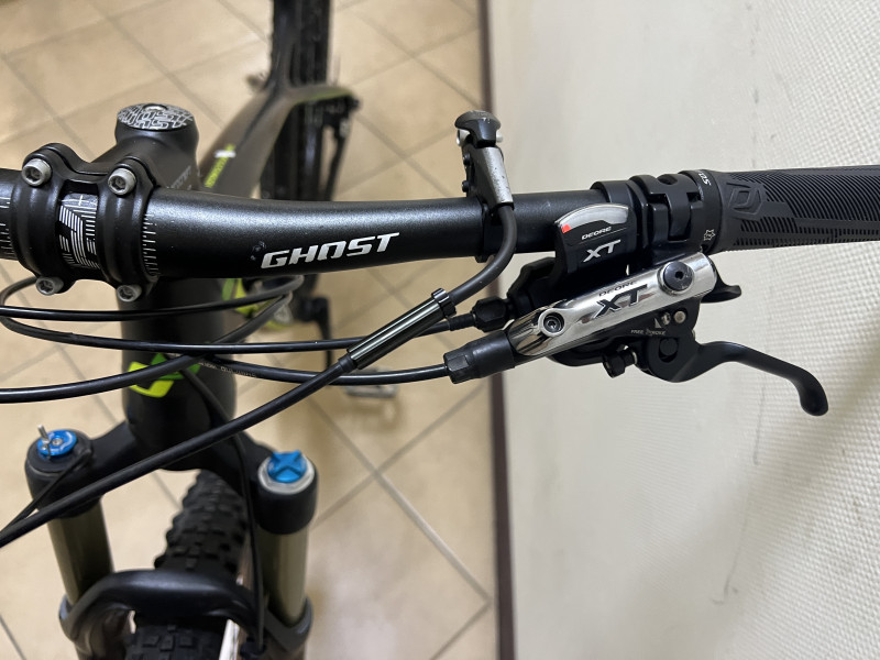 Велосипед Ghost HTX 5 LC Carbon -4