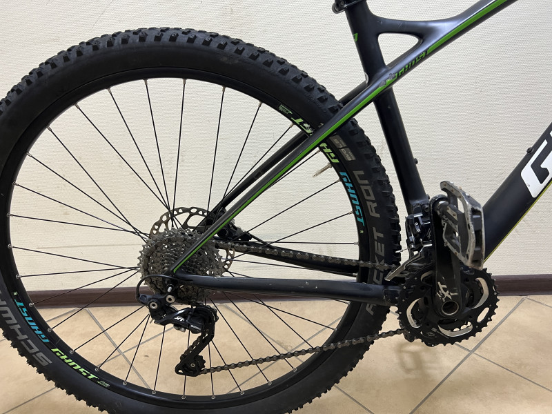 Велосипед Ghost HTX 5 LC Carbon -2