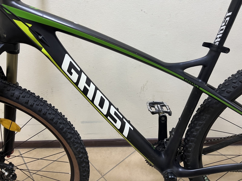 Велосипед Ghost HTX 5 LC Carbon -6