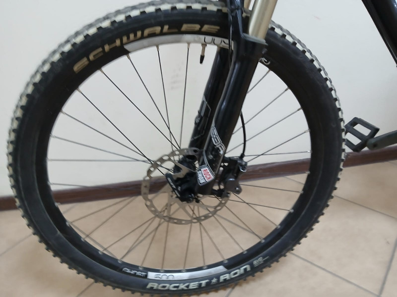 Велосипед  двухподвес  GHOST TESTBIKE- Германия-4