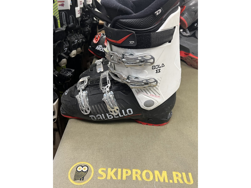 Горнолыжные ботинки-4