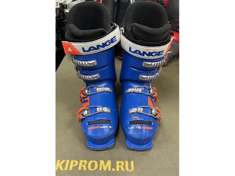 Ботинки детские горнолыжные LANGE б/у 23,5-3