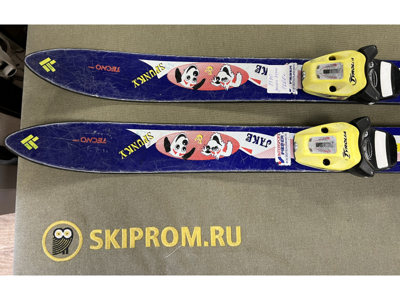 Детские горные лыжи TECNO 90cm