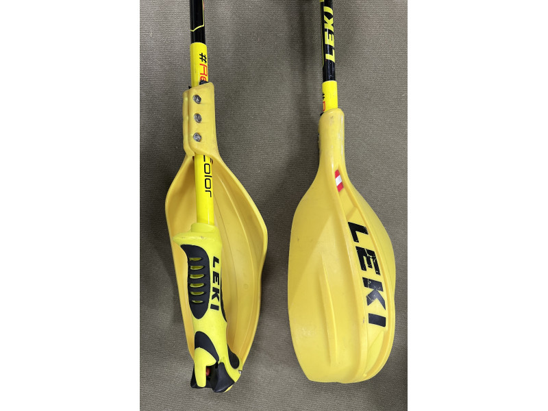 Палки горнолыжные спортивные LEKI Racing comp JR -1