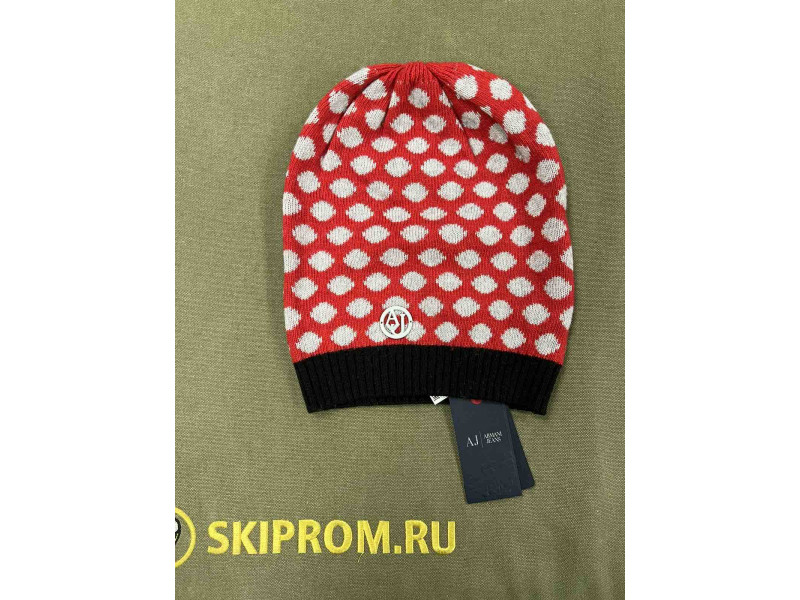 ARMANI Шапка женская