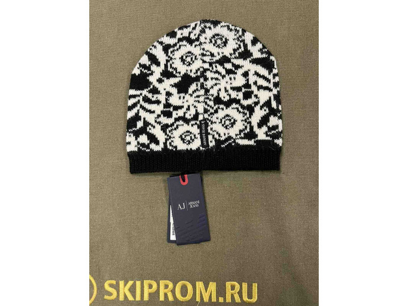 ARMANI Шапка женская-1