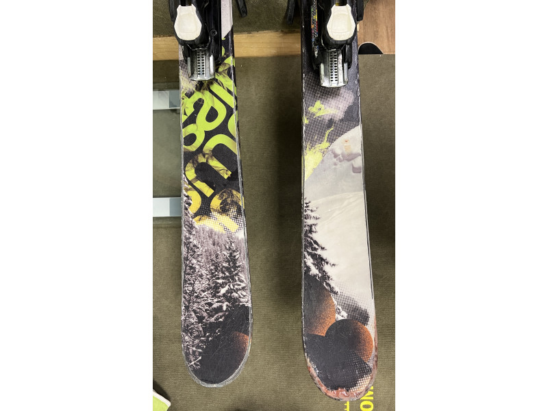 Salomon Threat (twin tip) 161-2
