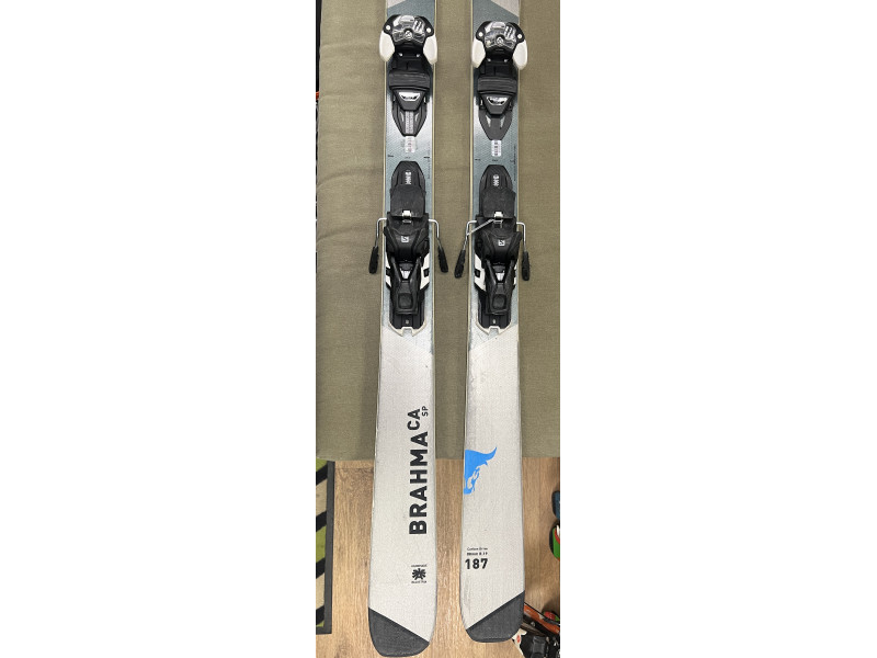 Горные лыжи BLIZZARD 187 BRAHMA SP