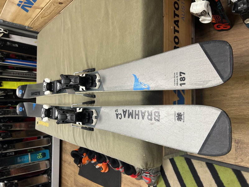 Горные лыжи BLIZZARD 187 BRAHMA SP-2