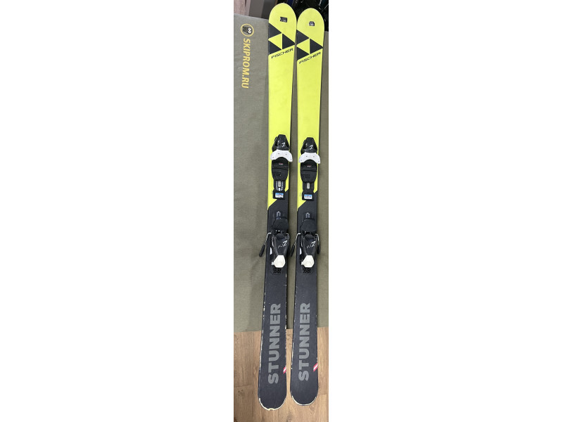 Fischer Stunner (twin tip) 161