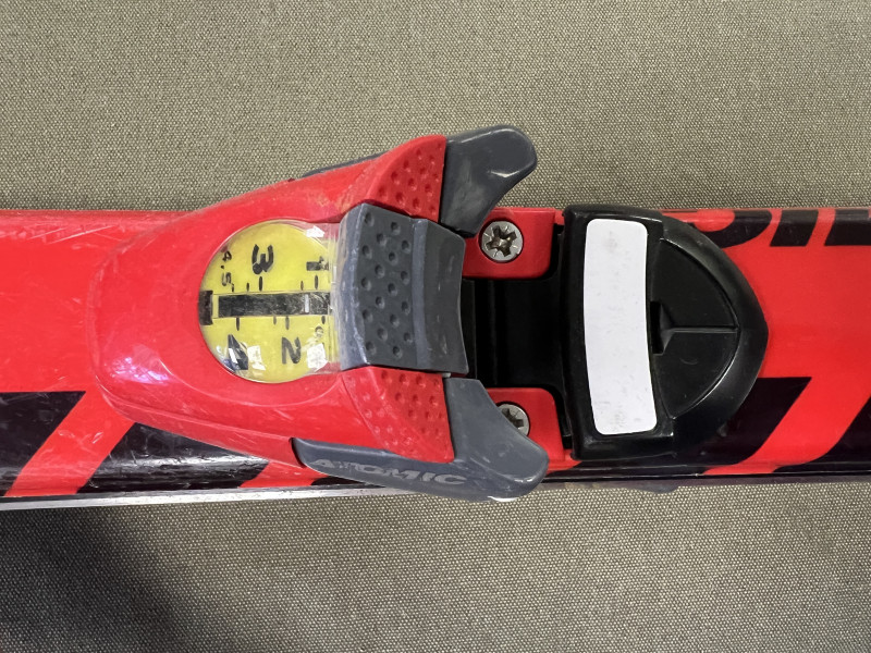 Горные лыжи  ATOMIC RACE 5 110 СМ-5
