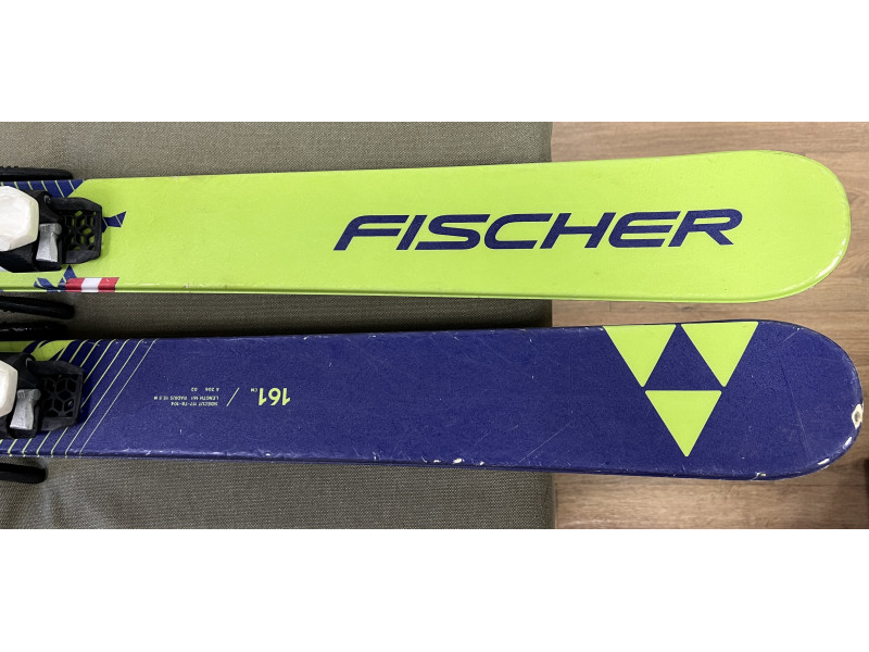 Fischer Stunner (twin tip) 161-1