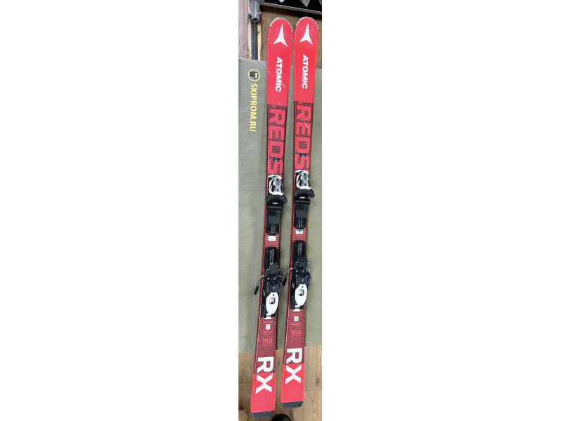 Горные лыжи  ATOMIC REDSTER RX 142 СМ