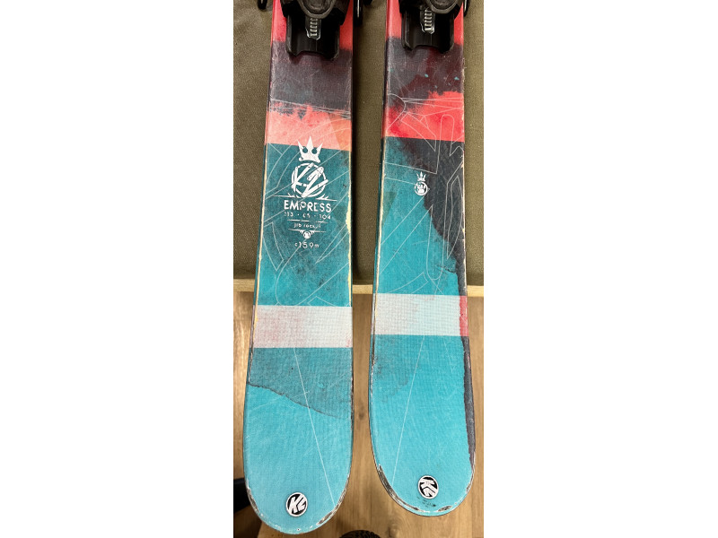 K2 Empress (twin tip) 159-2